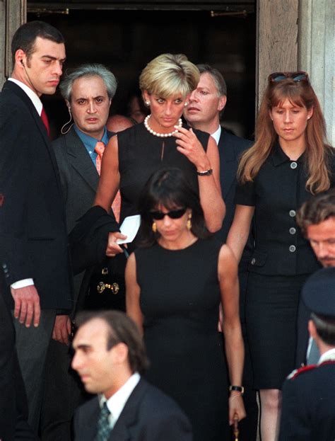 princess diana versace funeral|gianni versace funeral pictures.